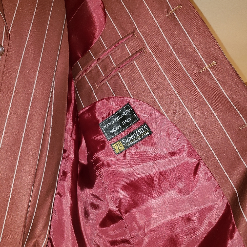 Tessori 46L/W40L Burgundy Havery-4 style